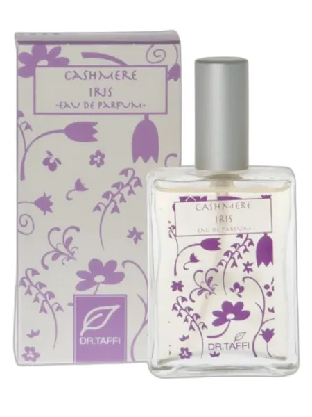 Frasco del perfume Dr. Taffi Cashmere Iris Dr. Taffi
