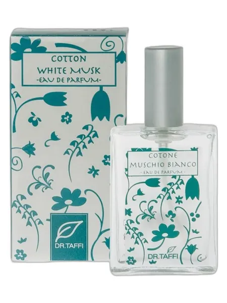 Frasco del perfume Dr. Taffi Cotone-muschio bianco Dr. Taffi