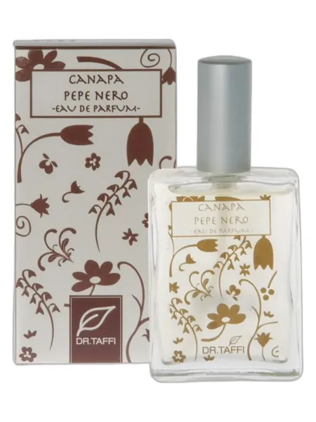 Frasco del perfume Dr. Taffi Hemp Black Pepper Dr. Taffi
