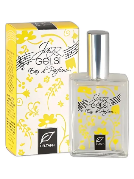 Frasco del perfume Dr. Taffi Jazz Mulberry Dr. Taffi