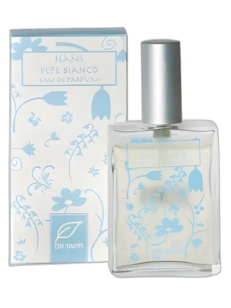 Frasco del perfume Dr. Taffi Jeans White Pepper Dr. Taffi
