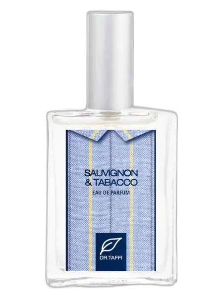 Frasco del perfume Dr. Taffi Sauvignon & Tabacco Dr. Taffi