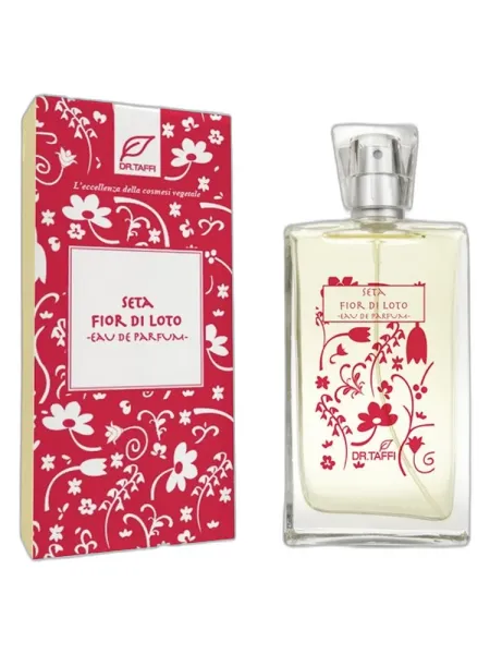 Frasco del perfume Dr. Taffi Seta Fior di Loto Dr. Taffi