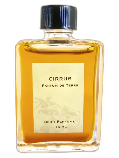 Frasco del perfume Drift Parfum de Terre Cirrus unisex Eau de Parfum