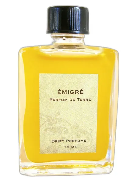 Frasco del perfume Drift Parfum de Terre Emigre unisex Eau de Parfum