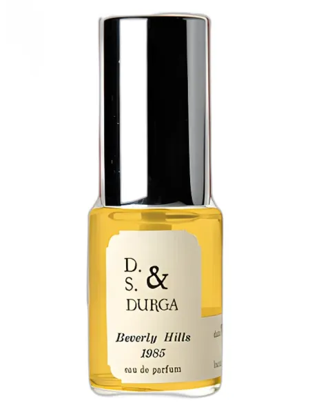 Frasco del perfume DS&Durga Beverly Hills 1985