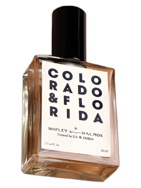 Frasco del perfume DS&Durga Colorado & Florida unisex