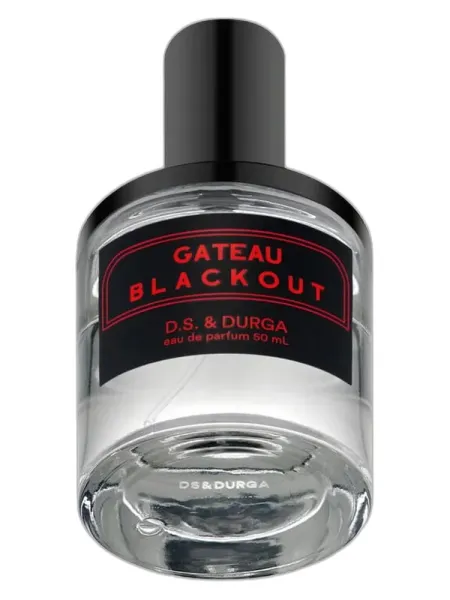 Frasco del perfume DS&Durga Gateau Blackout unisex