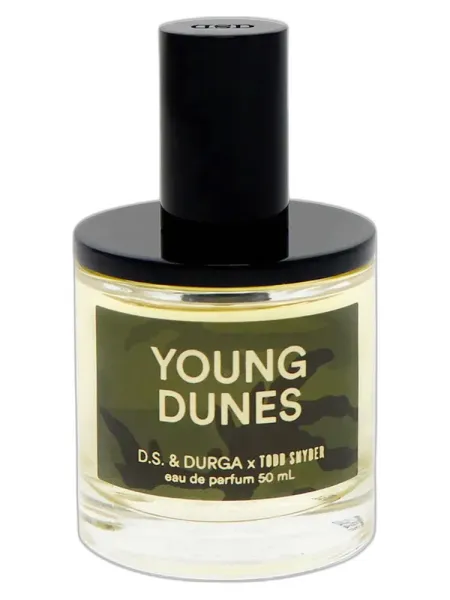 Frasco del perfume DS&Durga x Todd Snyder Young Dunes unisex
