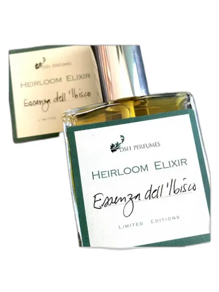 Frasco del perfume DSH Perfumes Essenza dell'Ibisco unisex