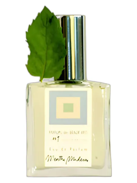 Frasco del perfume DSH Perfumes Menthe Moderne Eau de Parfum