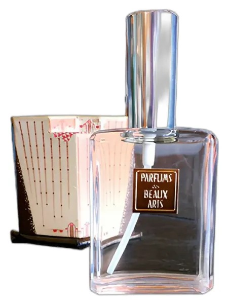 Frasco del perfume DSH Perfumes Metropolis