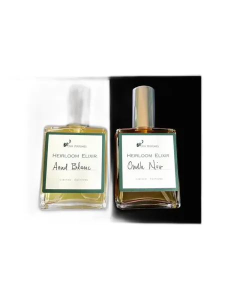 Frasco del perfume DSH Perfumes OUD in Chiaroscuro: Aoud Blanc unisex