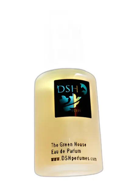 DSH Perfumes The Green House unisex perfume bottle