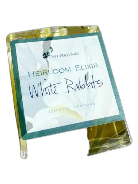 Frasco del perfume DSH Perfumes White Rabbits unisex