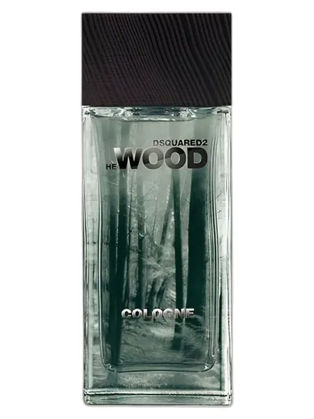 Frasco del perfume DSQUARED² He Wood Cologne DSQUARED2 Eau de Cologne