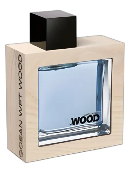 Frasco del perfume DSQUARED² He Wood Ocean Wet Wood DSQUARED2 Eau de Cologne