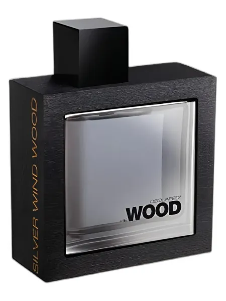Frasco del perfume DSQUARED² He Wood Silver Wind Wood DSQUARED2 Eau de Cologne