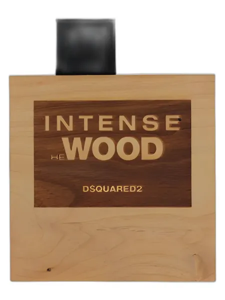 Frasco del perfume DSQUARED² Intense He Wood DSQUARED2 Eau de Cologne