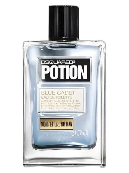 Frasco del perfume DSQUARED² Potion Blue Cadet DSQUARED2 Eau de Cologne