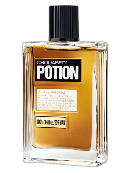 Frasco del perfume DSQUARED² Potion DSQUARED2 Eau de Cologne