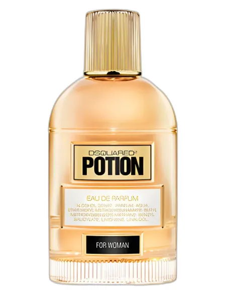 Frasco del perfume DSQUARED² Potion for Women DSQUARED2