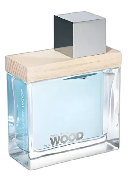 Frasco del perfume DSQUARED² She Wood Crystal Creek Wood DSQUARED2