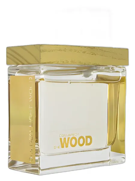 Frasco del perfume DSQUARED² She Wood Golden Light Wood DSQUARED2