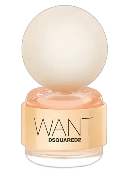Flacon du parfum DSQUARED² Want DSQUARED2