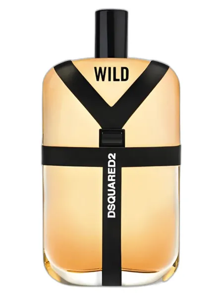 Frasco del perfume DSQUARED² Wild DSQUARED2 Eau de Cologne