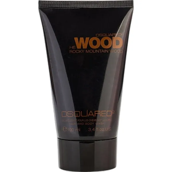 Frasco del perfume Dsquared2 He Wood Rocky Mountain Eau de Cologne