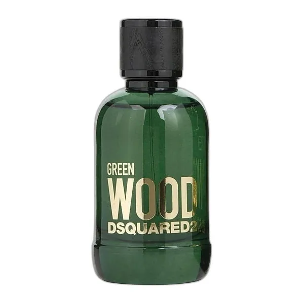 Frasco del perfume Dsquared2 Wood Green Eau de Toilette