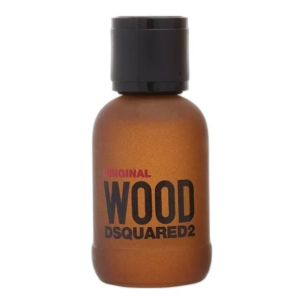 Frasco del perfume Dsquared2 Wood Original Eau de Parfum