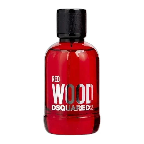 Frasco del perfume Dsquared2 Wood Red Eau de Toilette