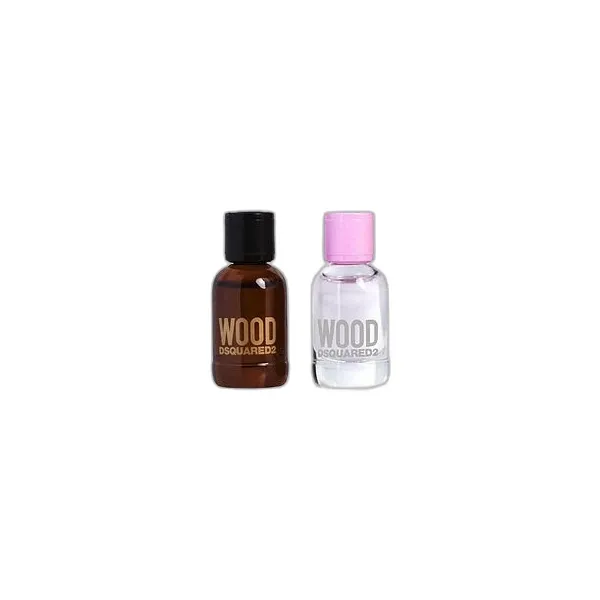 Frasco del perfume Dsquared2 Wood Variety Eau de Toilette