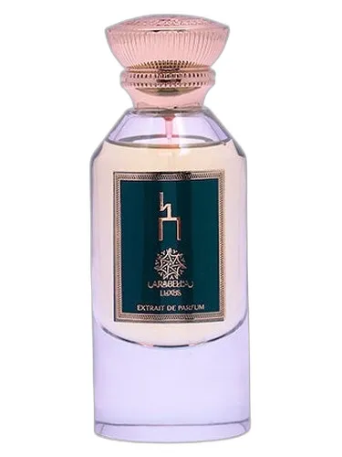 Frasco del perfume Dumont Arabella Green