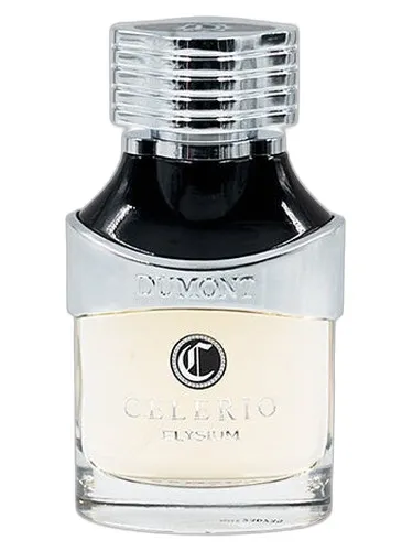 Frasco del perfume Dumont Celerio Elysium