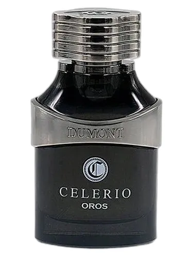 Frasco del perfume Dumont Celerio Oros