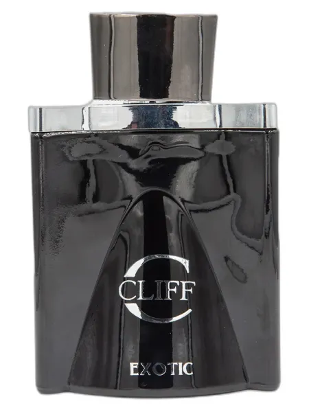 Frasco del perfume Dumont Cliff Exotic