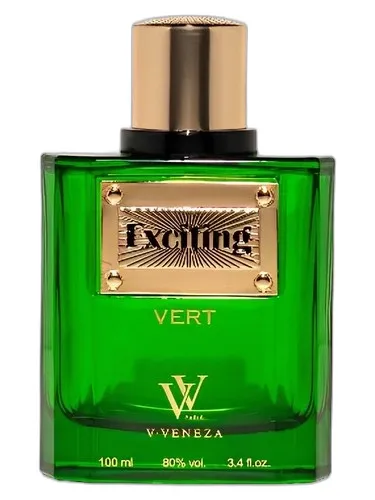 Frasco del perfume Dumont Exciting Vert