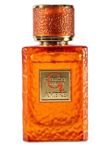 Frasco del perfume Dumont Giorgio Imperio Amber