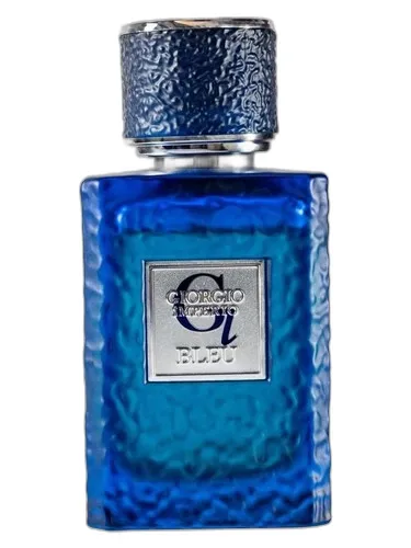 Frasco del perfume Dumont Giorgio Imperio Bleu