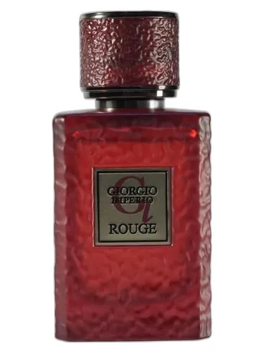 Frasco del perfume Dumont Giorgio Imperio Rouge