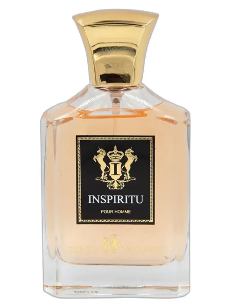 Frasco del perfume Dumont Inspiritu Pour Homme Eau de Cologne