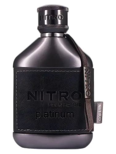 Frasco del perfume Dumont Nitro Platinum