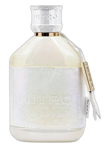 Frasco del perfume Dumont Nitro White Intensely