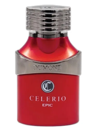 Frasco del perfume Dumont Paris Celerio Epic Eau de Parfum