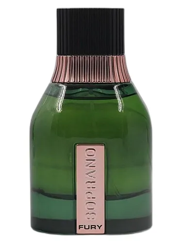 Frasco del perfume Dumont Soprano Fury