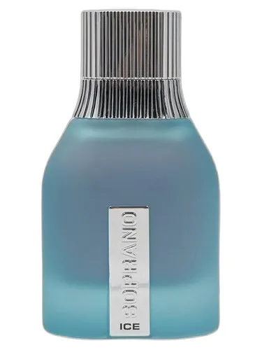 Frasco del perfume Dumont Soprano Ice