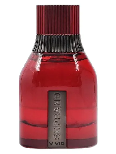Frasco del perfume Dumont Soprano Vivid